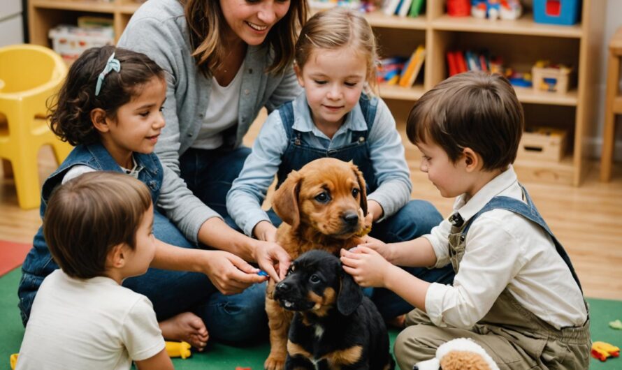 Dzień Zwierząt w przedszkolu – zabawy tematyczne i opieka nad pupilem