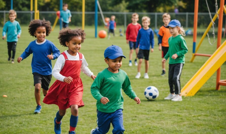 Dzień Sportu w przedszkolu – gotowy plan zajęć ruchowych