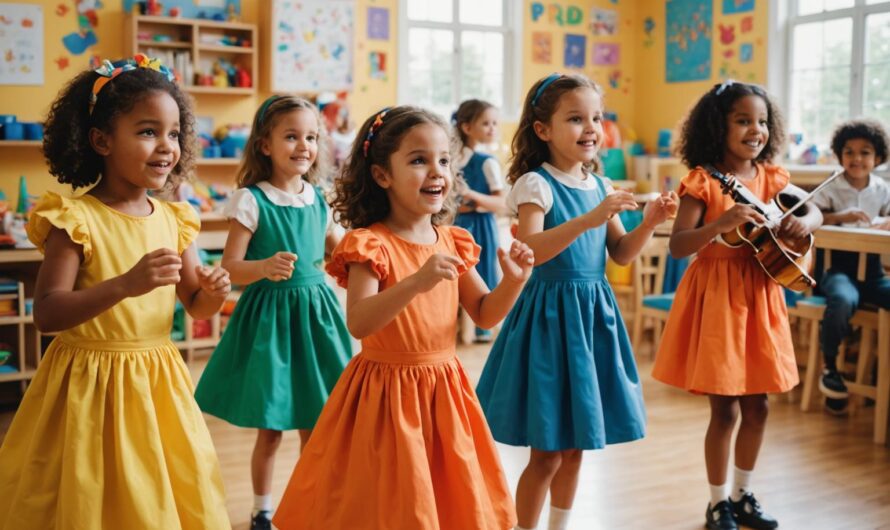 Dzień Tańca w przedszkolu – rytmiczne zabawy i układy dla najmłodszych