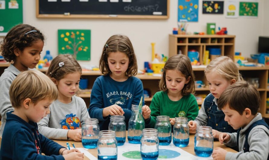 Dzień Wody w przedszkolu – proste eksperymenty i rozmowy o ekologii