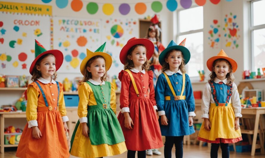 Dzień Teatru w przedszkolu – scenariusz krótkiego przedstawienia