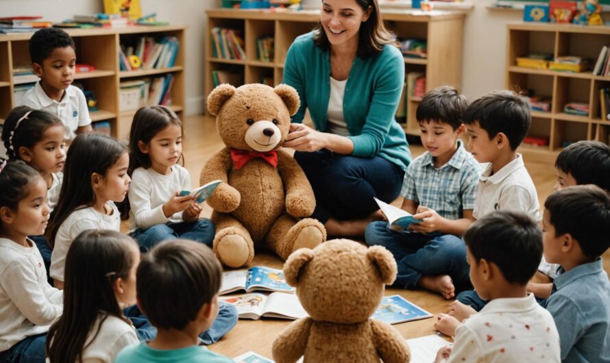 Dzień Pluszowego Misia w przedszkolu – aktywności z ulubioną maskotką