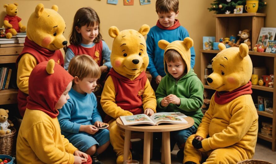 Dzień Kubusia Puchatka w przedszkolu – bajkowy scenariusz dnia