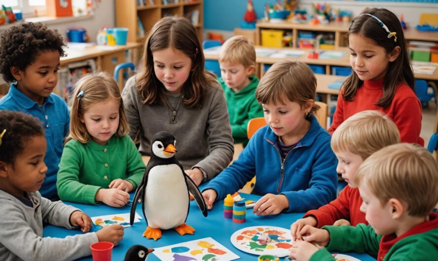 Dzień Pingwina w przedszkolu – pomysły na zajęcia o Arktyce