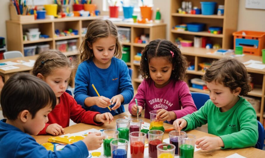 Dzień Tęczy w przedszkolu – kolory i eksperymenty dla przedszkolaków