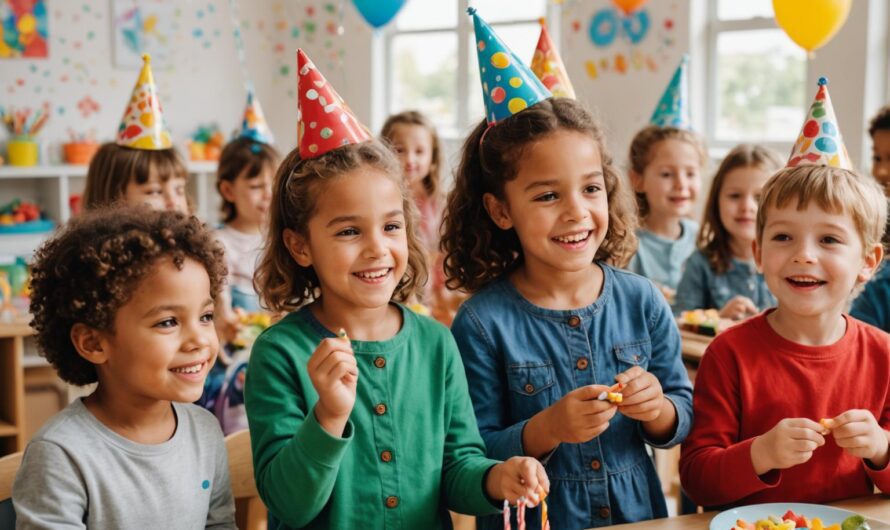 Urodziny w przedszkolu – jak świętować bez słodyczy