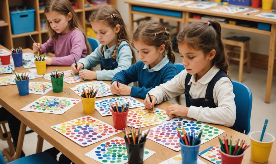 Dzień Kropki w przedszkolu – jak rozwijać kreatywność przez sztukę