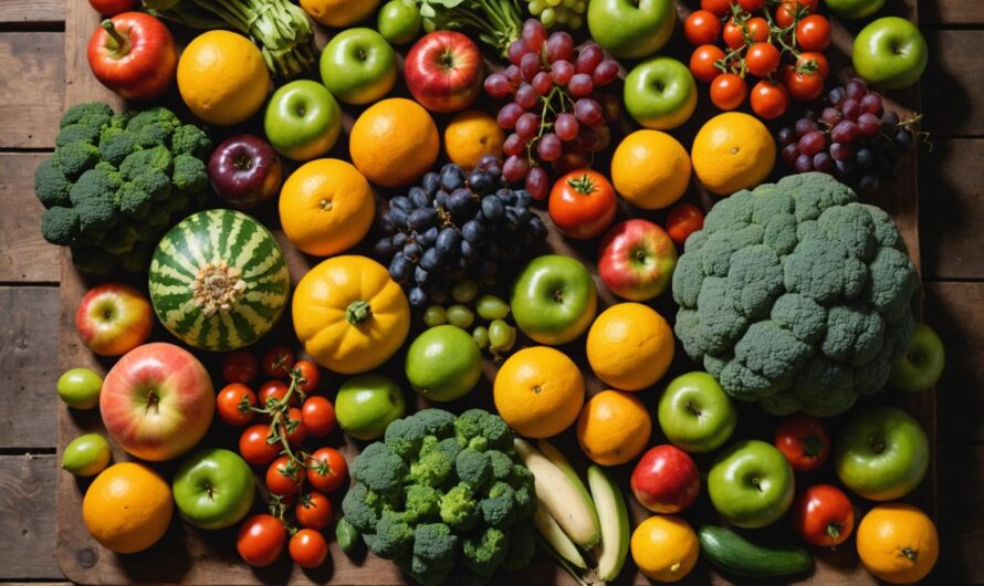 Dlaczego warto jeść świerze owoce i warzywa?