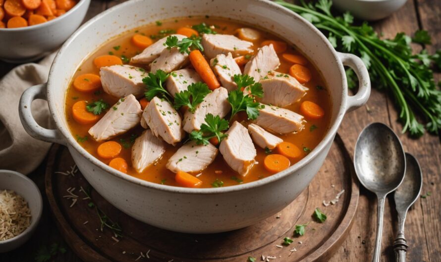 Rosół kolagenowy – co to jest i jakie ma właściwości?