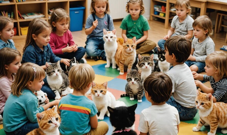 Dzień Kota w przedszkolu – propozycje zajęć o zwierzętach domowych