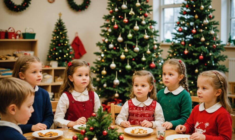 Wigilia w przedszkolu – pomysły na dekoracje i wspólne kolędowanie