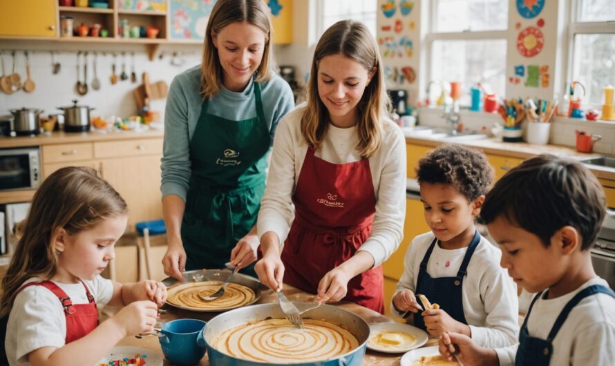 Dzień Naleśnika w przedszkolu – aktywności tematyczne i gotowanie z dziećmi