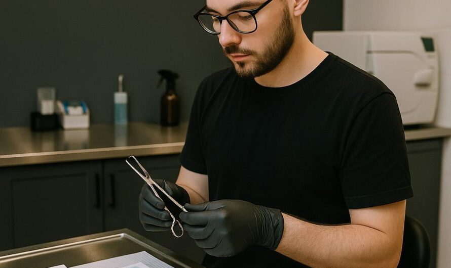 Jakie są najlepsze salony piercingu w Warszawie i gdzie zrobić to bezpiecznie?