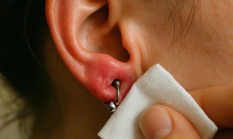 Infekcja po piercingu – jak ją wyleczyć i uniknąć powikłań?