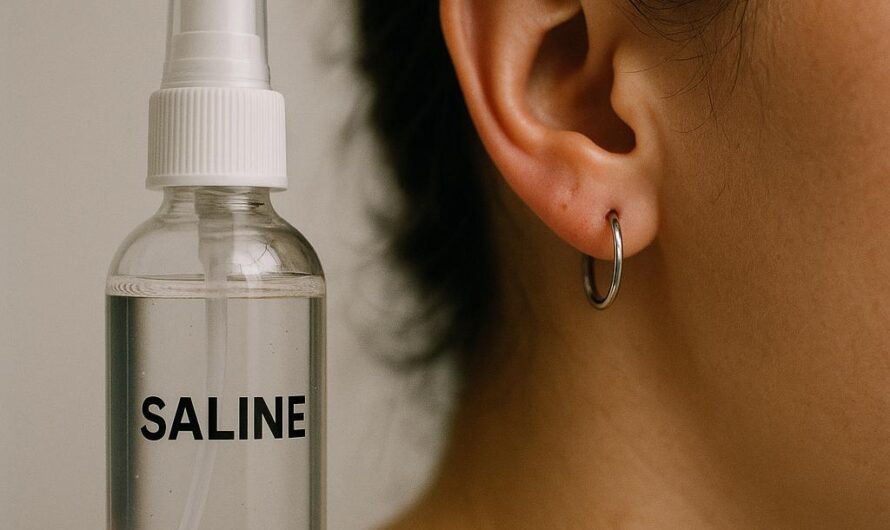 Woda morska do piercingu – jaką wybrać by przyspieszyć gojenie?