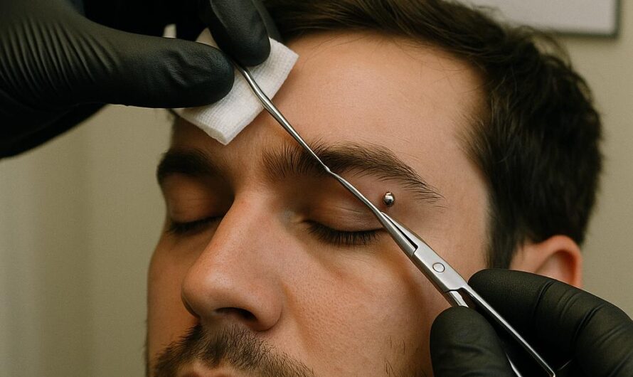 Ile kosztuje piercing brwi i jak nie przepłacić w salonie?