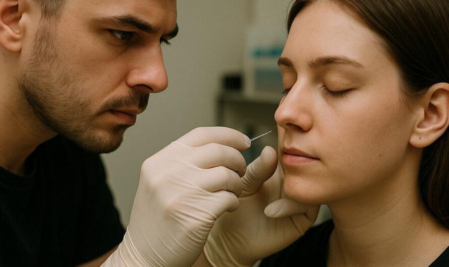 Czy piercing boli i jak zmniejszyć ból podczas przekłuwania?