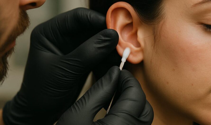 Ile kosztuje piercing ucha i jak przygotować się do zabiegu?