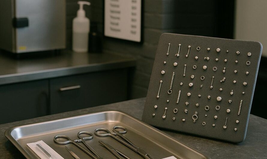 Ile kosztuje piercing i od czego zależy cena zabiegu?