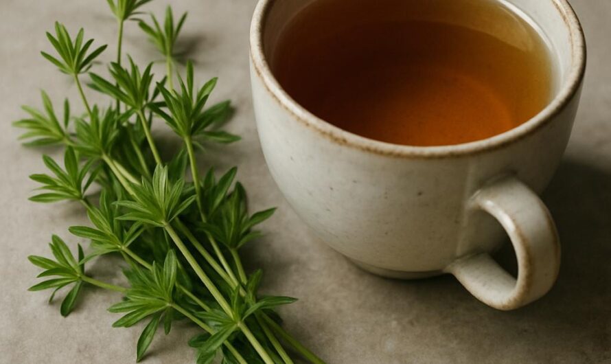 Przytulia czepna – właściwości lecznicze i przeciwskazania. Jak ją pić?