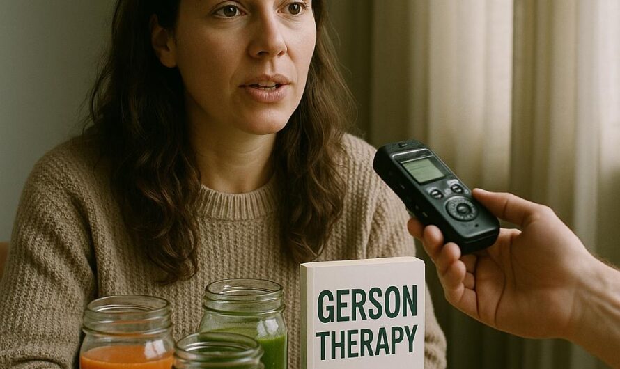 Terapia Gersona oczami Pacjenta – Wywiad z Panią Ewą