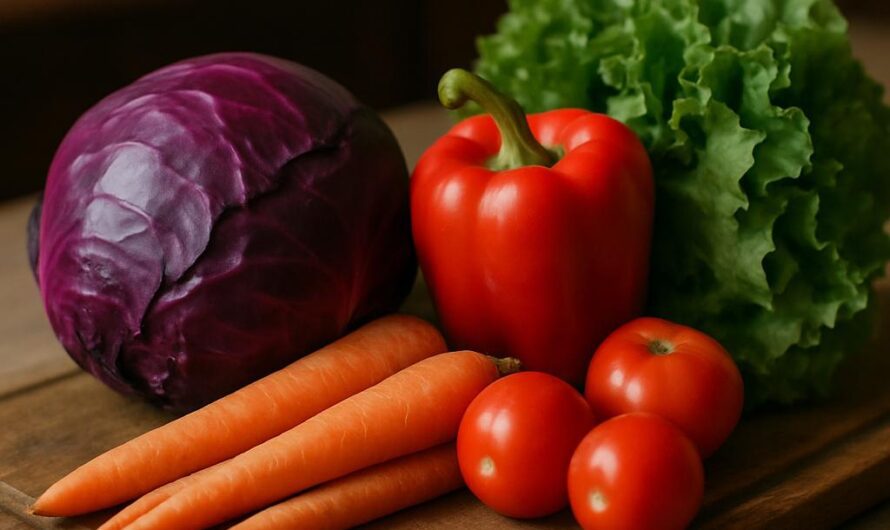 Dlaczego czerwona kapusta bije inne warzywa na głowę?