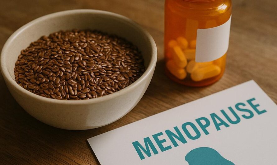 Len na objawy menopauzy. Skuteczny jak terapia hormonalna?