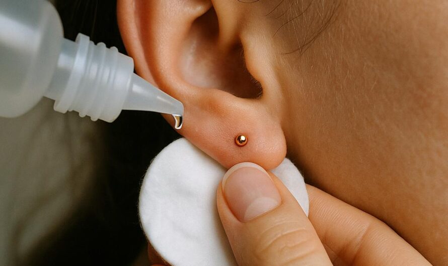 Jak przyspieszyć gojenie piercingu i uniknąć bolesnych komplikacji?