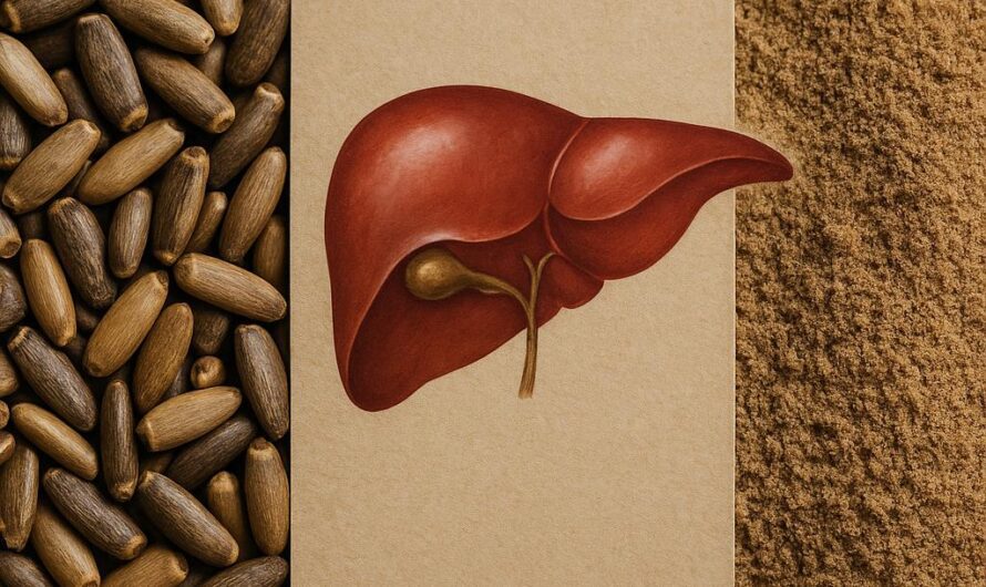 Ostropest plamisty chroni i ratuje wątrobę. Mielony czy w ziarnach?