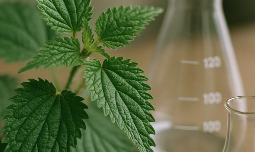 Pokrzywa zwyczajna. Co o jej właściwościach mówią badania?
