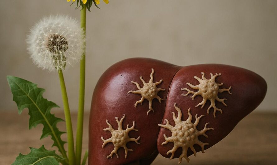 Mniszek lekarski chroni wątrobę i zabija komórki rakowe – prawda czy fałsz?