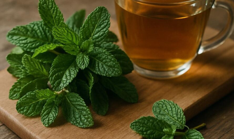 Mięta – dlaczego warto włączyć ją do diety?