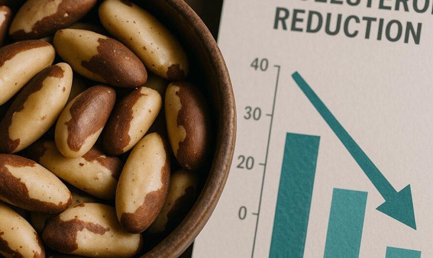 Orzechy brazylijskie redukują zły cholesterol LDL aż o 20%. Prawda czy fałsz?