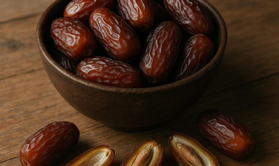 Daktyle – najzdrowsze słodycze stworzone przez naturę?