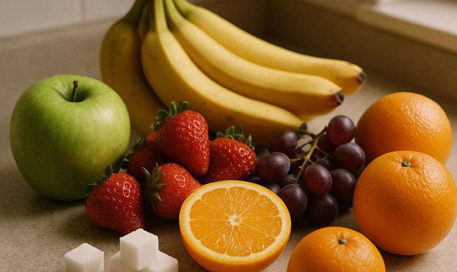 Czy możesz przedawkować cukier zawarty w owocach?