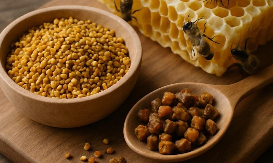 Pyłek pszczeli i pierzga – multiwitamina stworzona przez Naturę