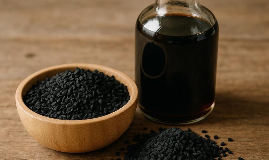 Czarnuszka i olej z czarnuszki. Jeden z najsilniejszych naturalnych leków.