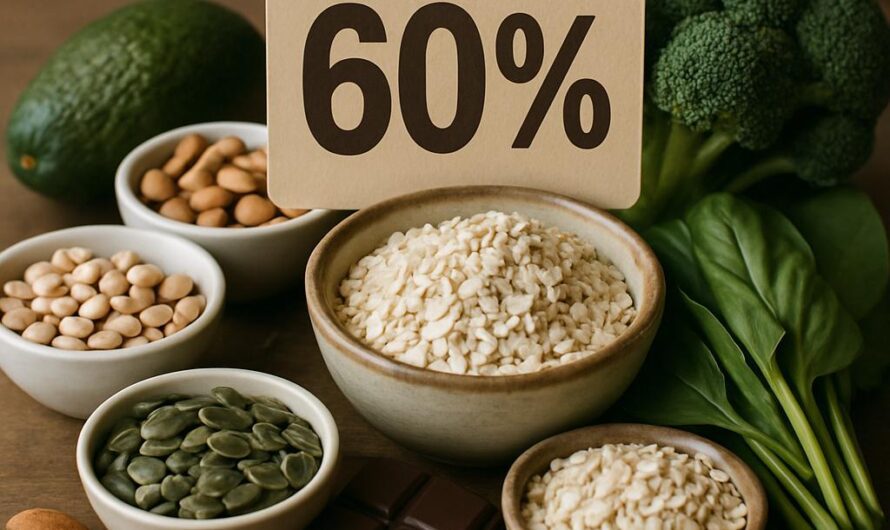 Niedobór magnezu dotyczy aż 60% Polaków. Czy Ciebie też?