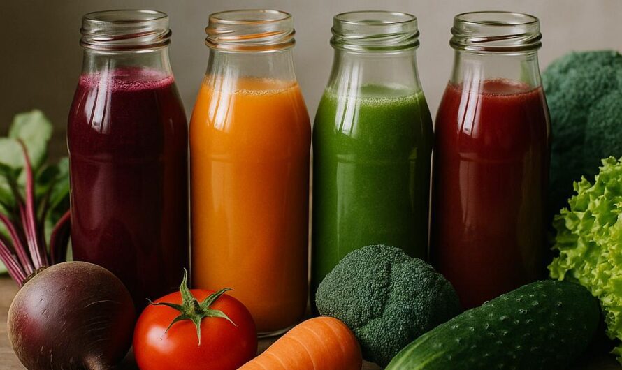 Jak soki warzywne mogą rozwiązać Twój największy problem?