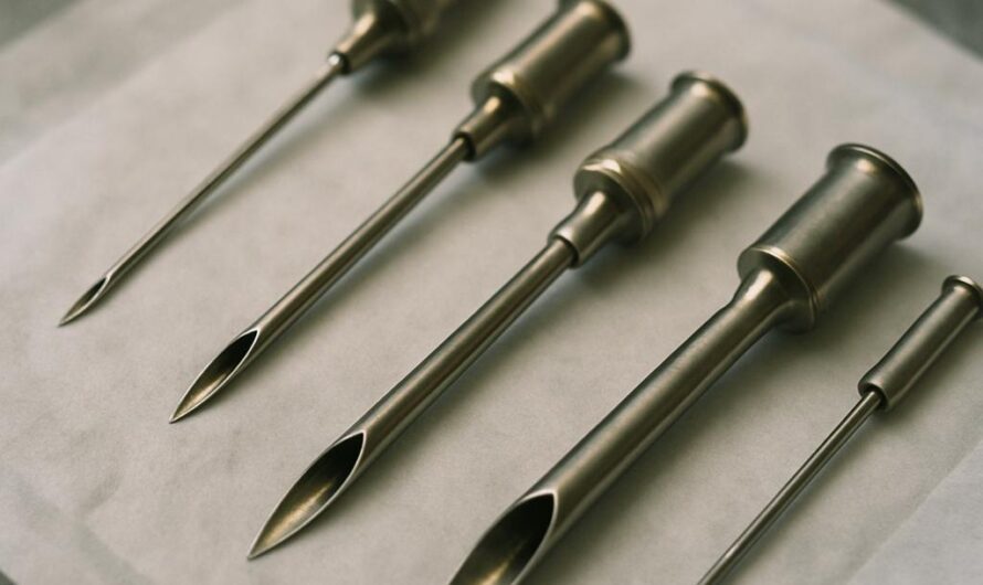 Jak wybrać odpowiednią igłę do piercingu aby nie zrobić sobie krzywdy?