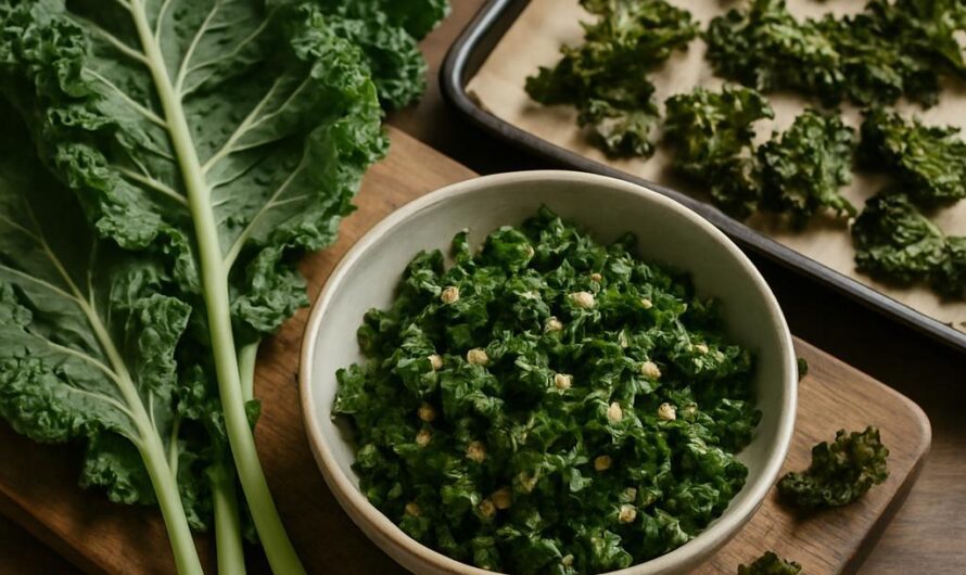 Jarmuż. Jaki jarmuż jest najlepszy? Jak go jeść? Przepisy z jarmużem.