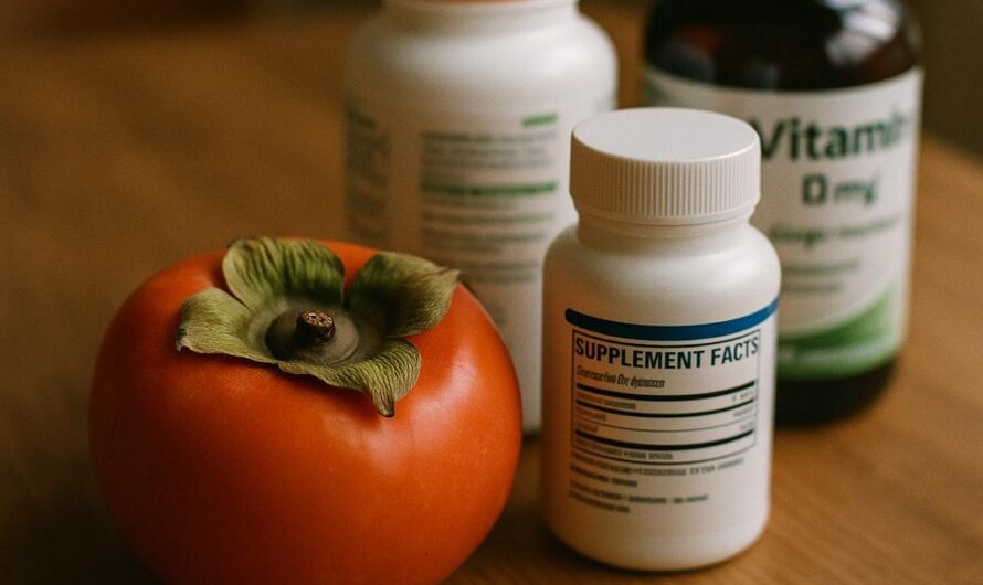 Owoc kaki – dlaczego nie lubią go producenci suplementów?