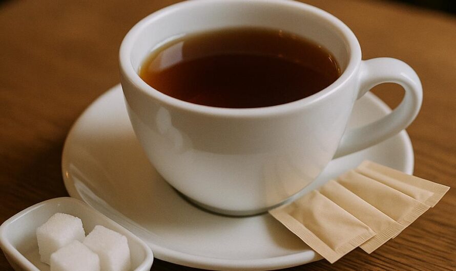 Słodzik kontra cukier czyli czym słodzić herbatę?