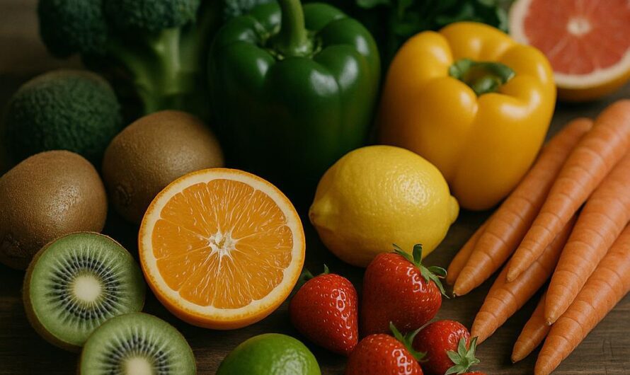 Naturalna witamina C gdzie jej szukać? W czym najwięcej?