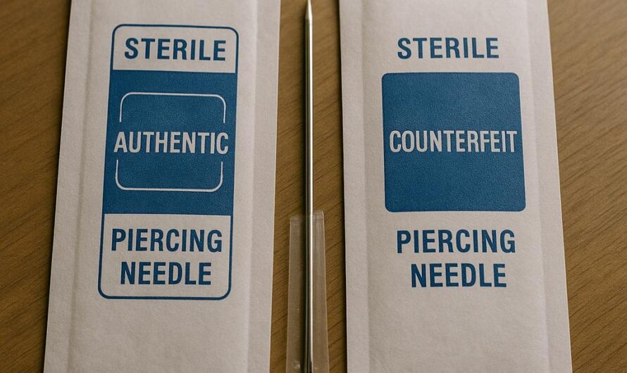 Gdzie kupić igłę do piercingu i jak nie trafić na podróbki?