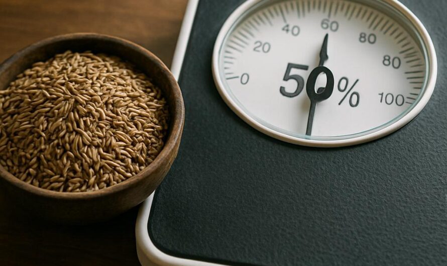 Kmin rzymski przyspiesza chudnięcie o 50% – czy to prawda?