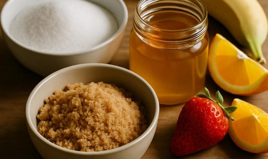 Czy zdrowy cukier istnieje? Jaki jest najzdrowszy?