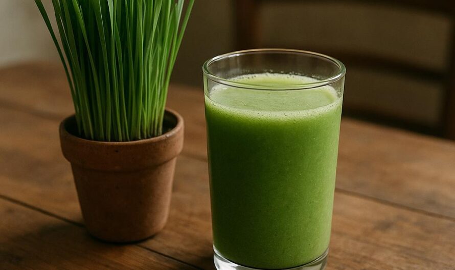 Zielony jęczmień – kilka słów o kolejnym superpokarmie