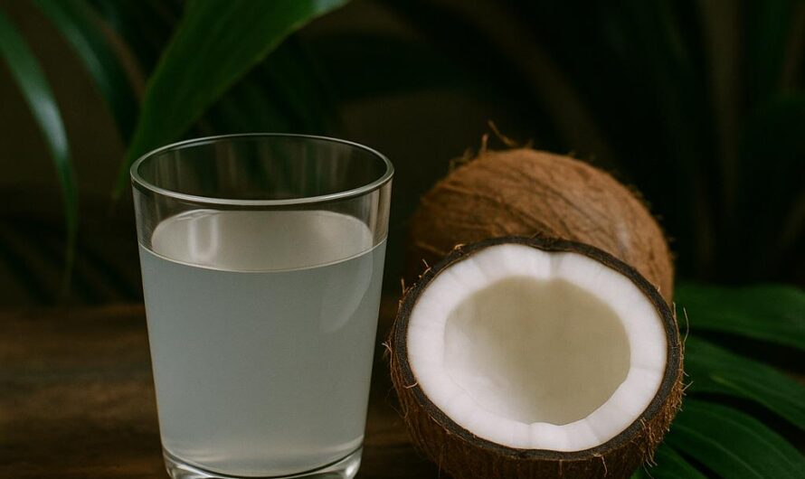 Woda kokosowa – naturalny napój izotoniczny