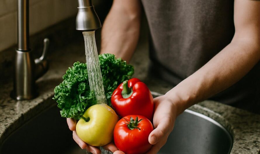 Jak skutecznie myć warzywa i owoce? To nie takie trudne!